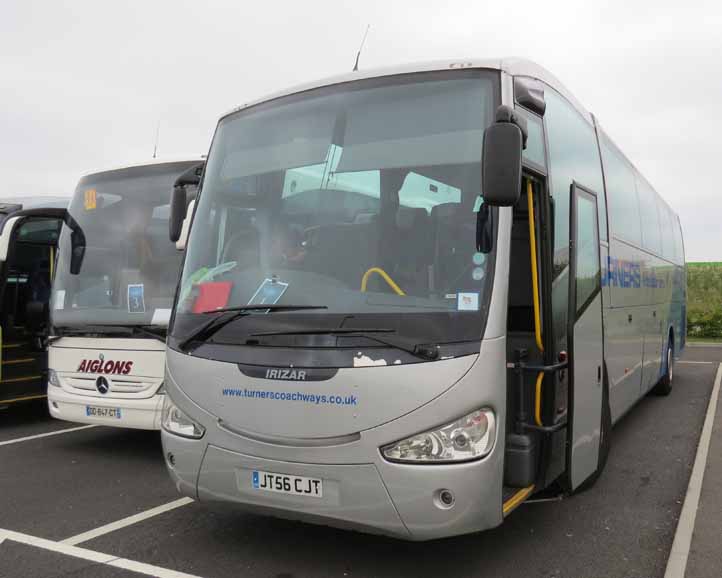 Turners Scania K310EB Irizar Century JT56CJT
